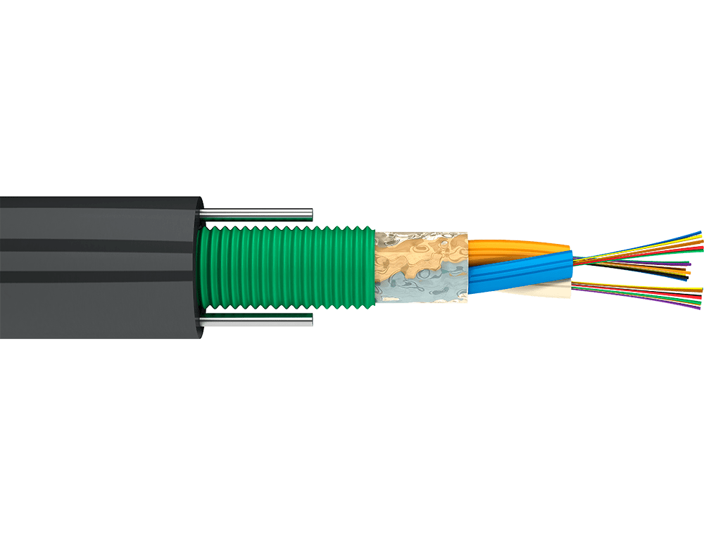Кабель оптический ТОЛ нг(А)-HF 08У (2х4)-2,7кН