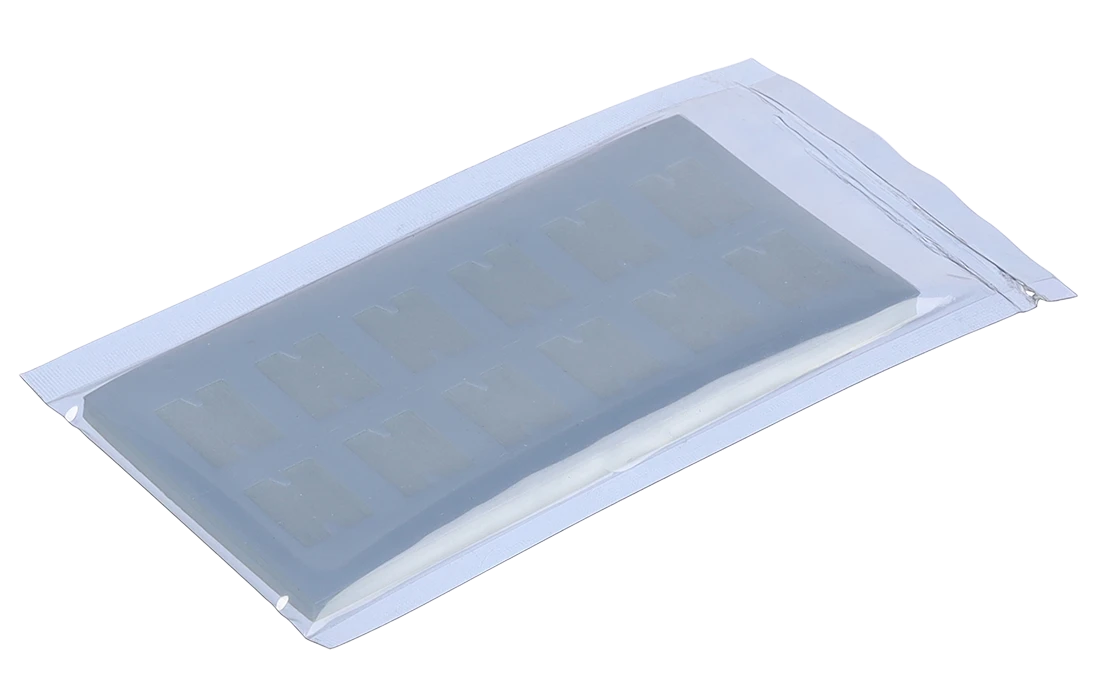 Карточка для чистки оптических коннекторов ССД "12xN"