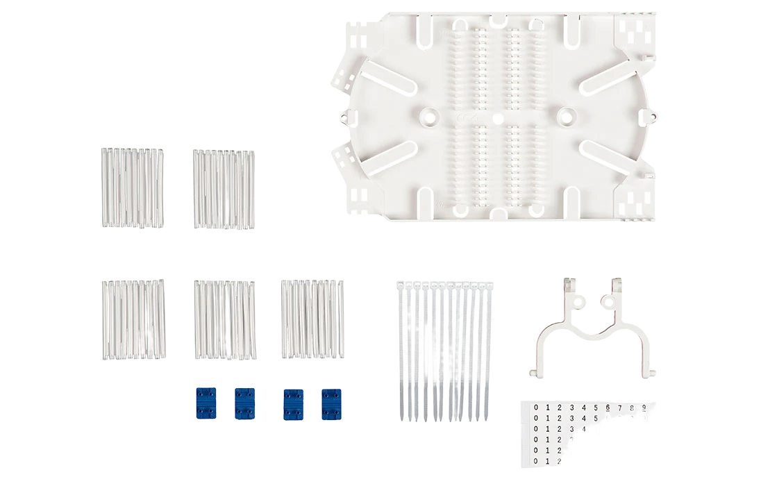 Комплект кассеты ССД КД-4845 (стяжки, маркеры, КДЗС-50 шт.)