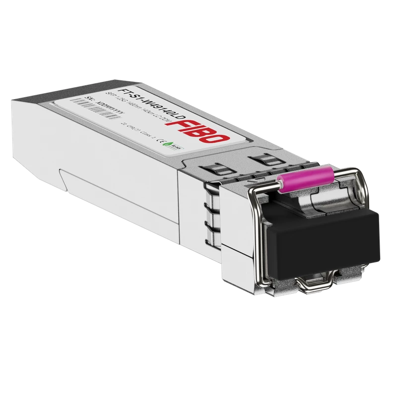 SFP Трансивер FIBO 1000BASE-BX140-U SFP модуль 1490/1550нм 140км