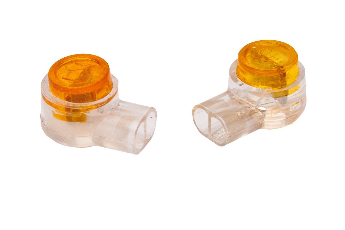 Зажим соединительный скотч-лок Maxicord UY-2 (0,4-0,9мм) гелевый, упаковка 100 штук