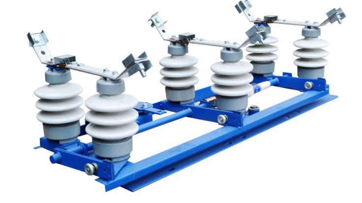 Высоковольтный разъединитель РЛНД-1-10 IV 630 (гибкая связь)