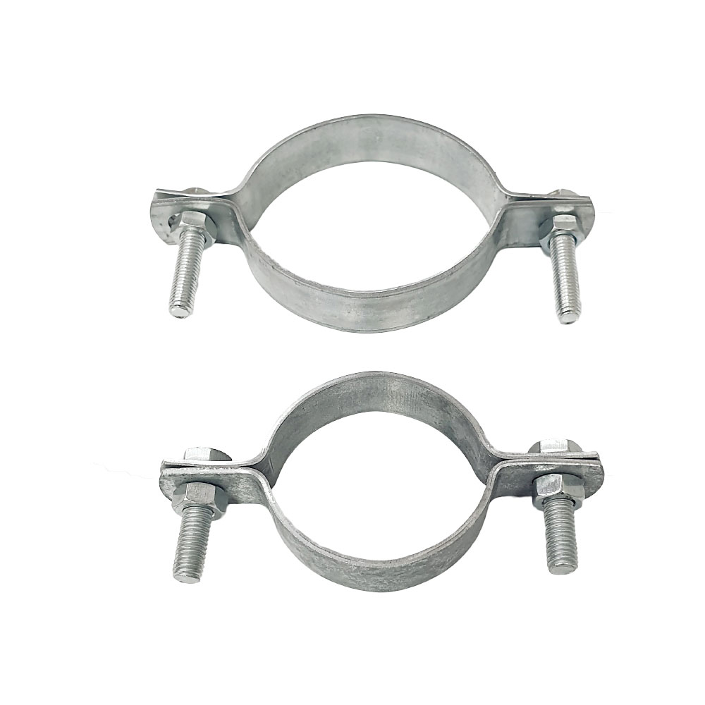 Хомут оцинкованный АСВ D76-20-2.0