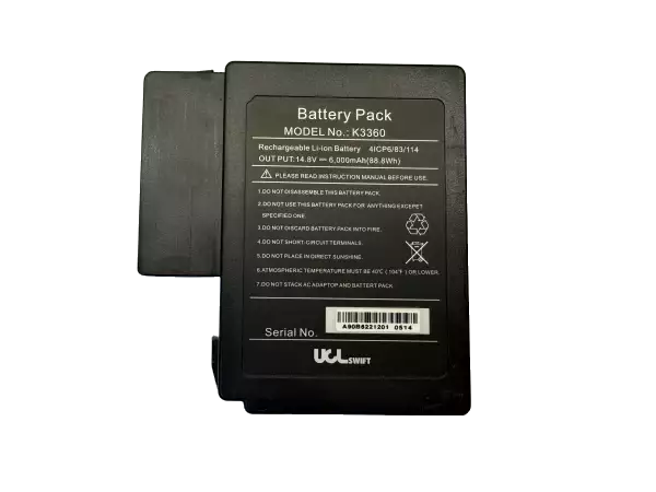 Аккумуляторная батарея SWIFT K3360 (для SWIFT K33/К33А/S3/K7/KR7)
