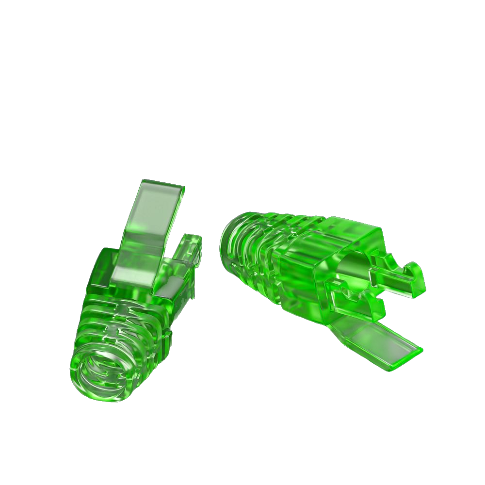 Защитный колпачок Maxicord для коннектора RJ-45(8P8C), зеленый, 100 шт.
