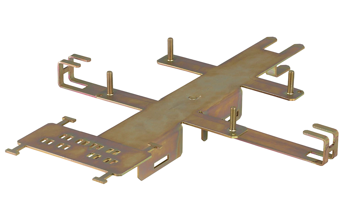 Кронштейн ССД для крепления на столб муфт МКО-П1